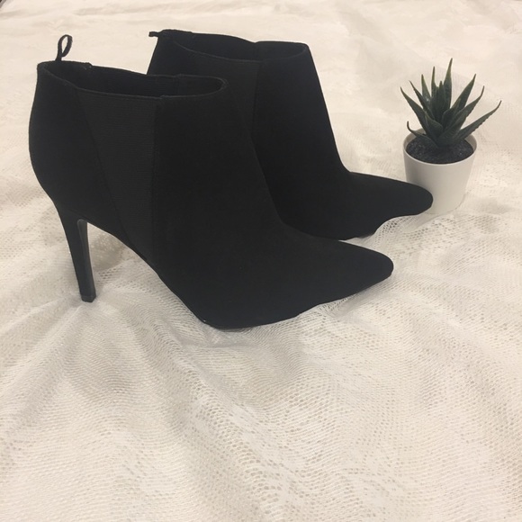 H&M Shoes - H&M Suede Ankle Booties NWOT
